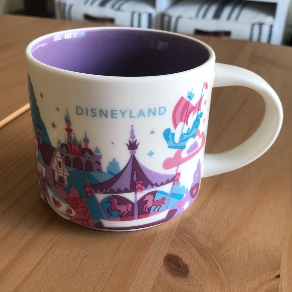 Rare Starbucks Disney Mug